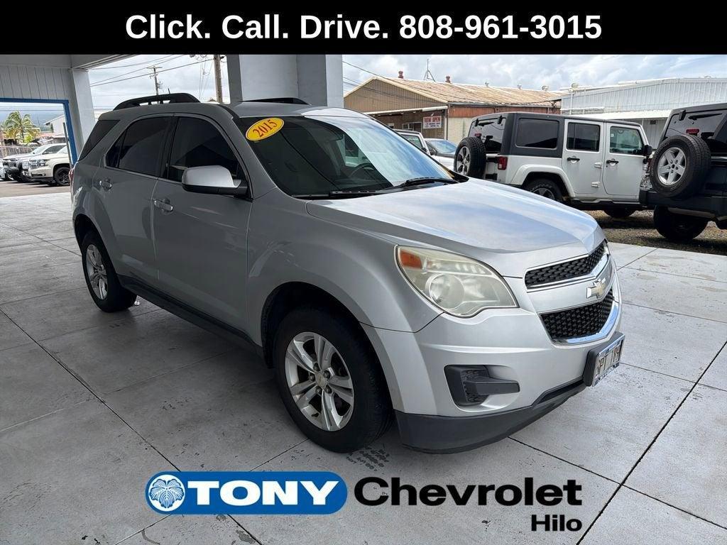 used 2015 Chevrolet Equinox car, priced at $9,995