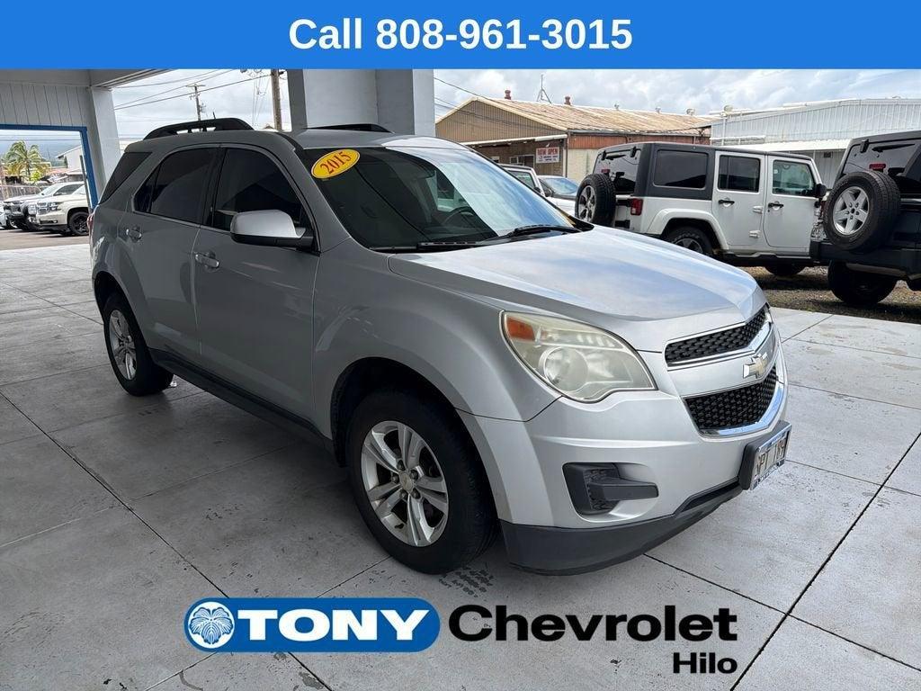 used 2015 Chevrolet Equinox car, priced at $9,495