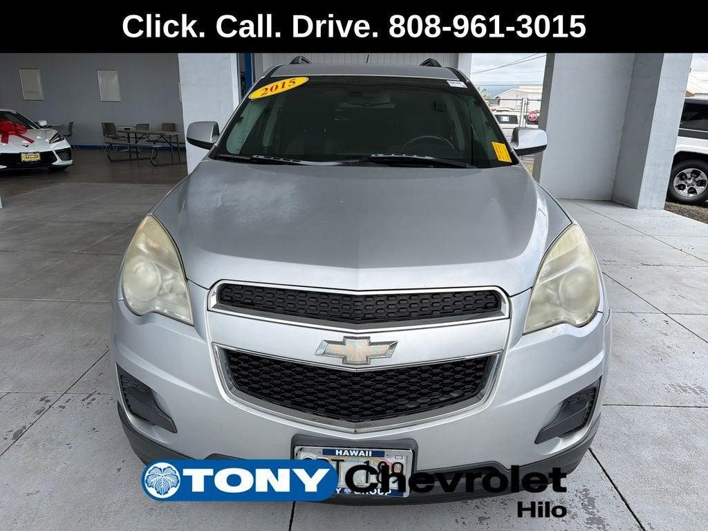 used 2015 Chevrolet Equinox car, priced at $9,995