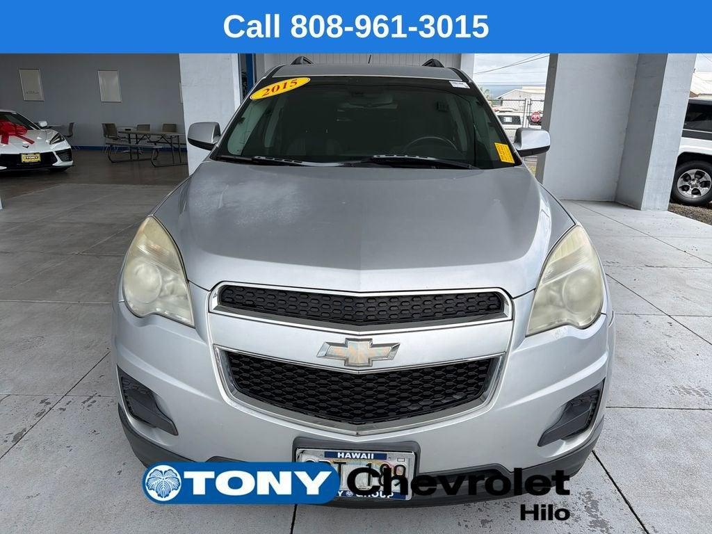 used 2015 Chevrolet Equinox car, priced at $9,495