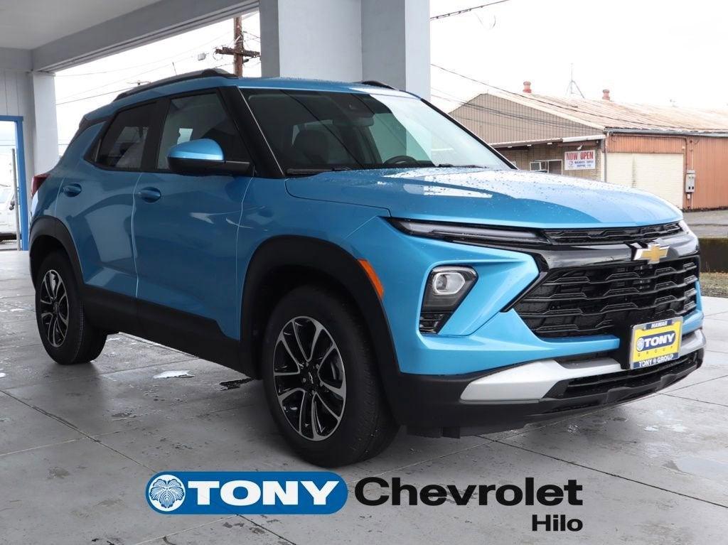 new 2026 Chevrolet TrailBlazer car, priced at $29,470