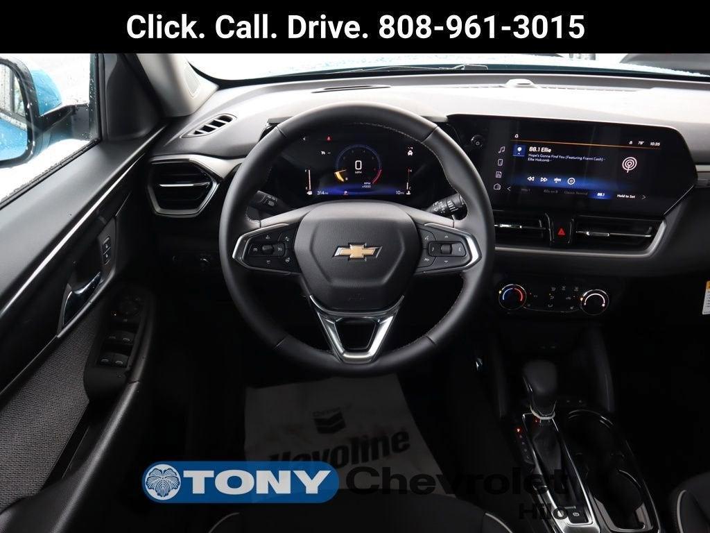 new 2026 Chevrolet TrailBlazer car, priced at $29,470