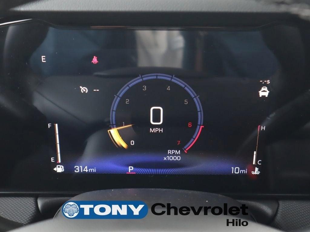new 2026 Chevrolet TrailBlazer car, priced at $29,470