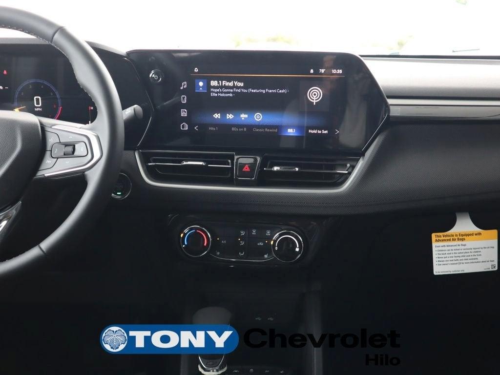 new 2026 Chevrolet TrailBlazer car, priced at $29,470