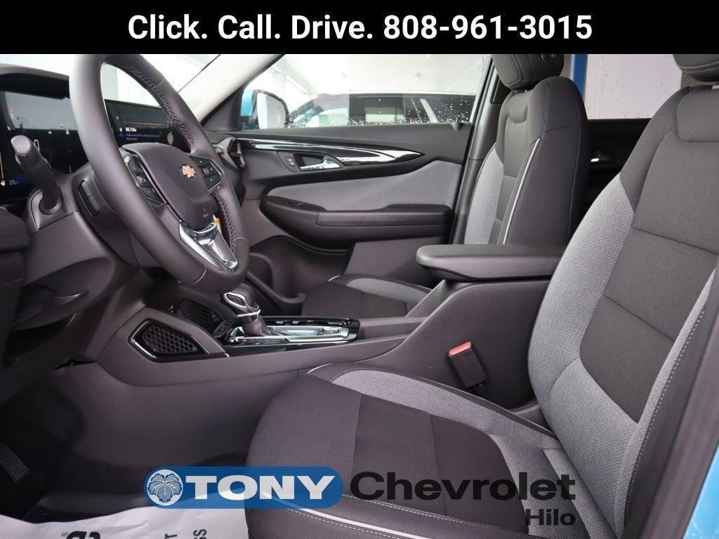 new 2026 Chevrolet TrailBlazer car, priced at $29,470
