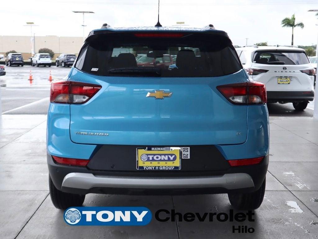 new 2026 Chevrolet TrailBlazer car, priced at $29,470
