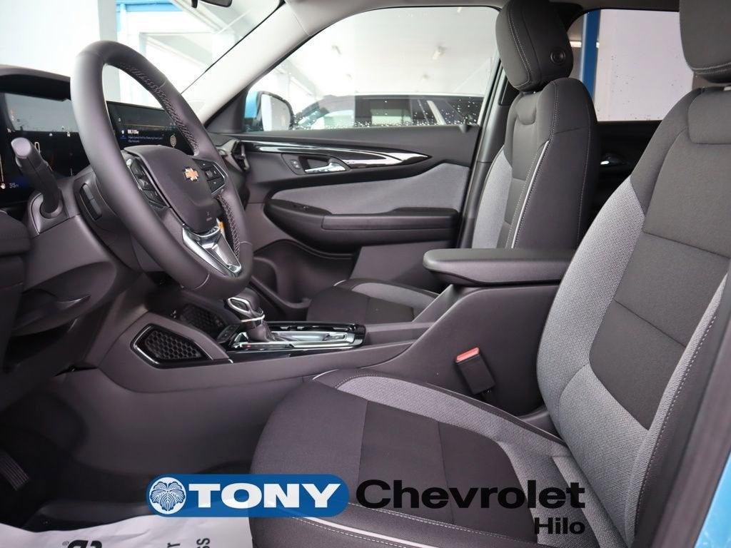 new 2026 Chevrolet TrailBlazer car, priced at $29,470