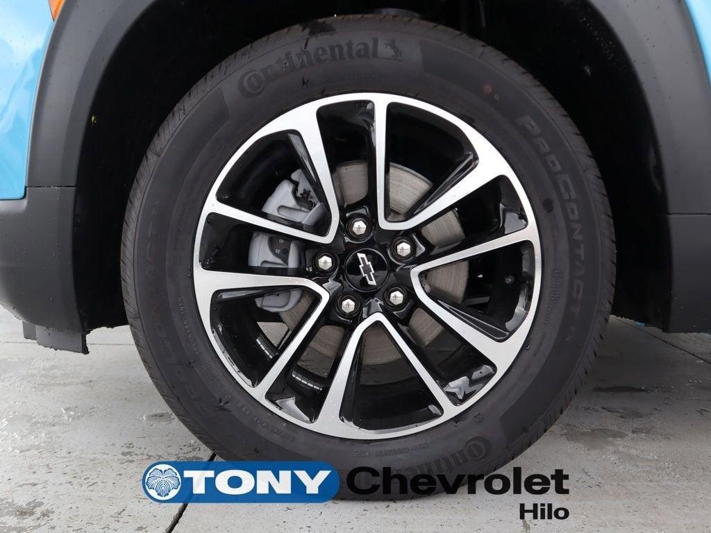 new 2026 Chevrolet TrailBlazer car, priced at $29,470