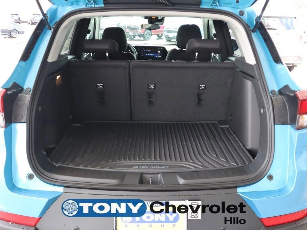 new 2026 Chevrolet TrailBlazer car, priced at $29,470