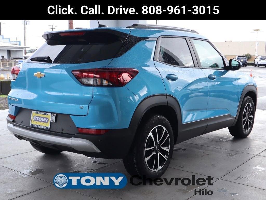 new 2026 Chevrolet TrailBlazer car, priced at $29,470