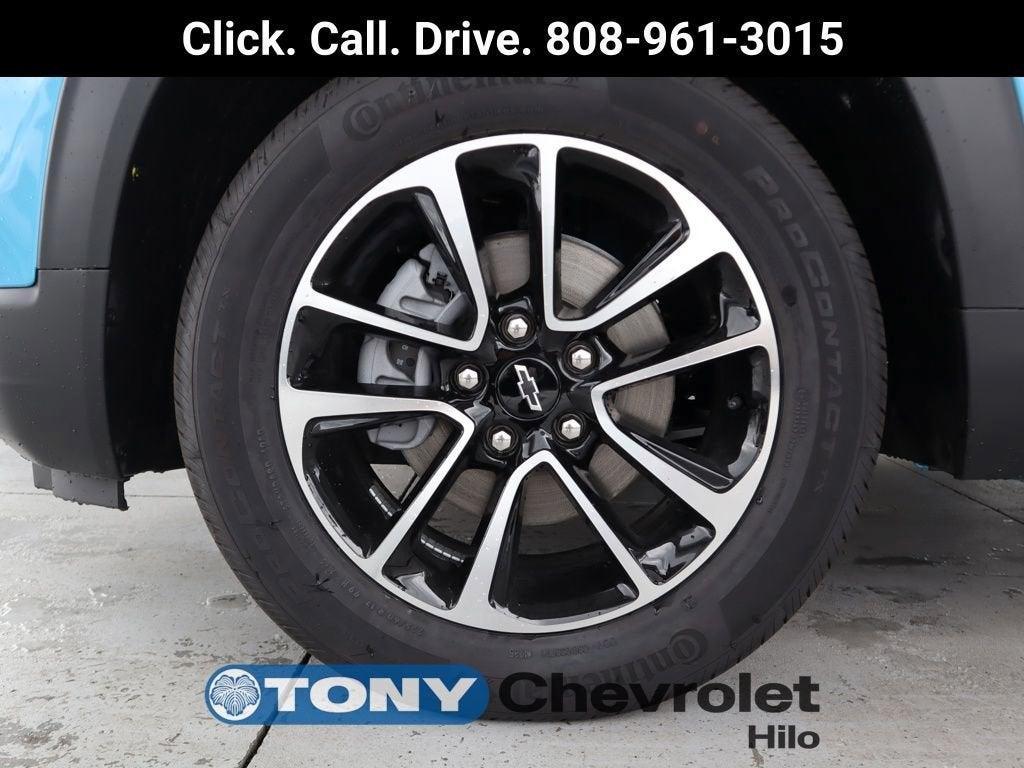 new 2026 Chevrolet TrailBlazer car, priced at $29,470