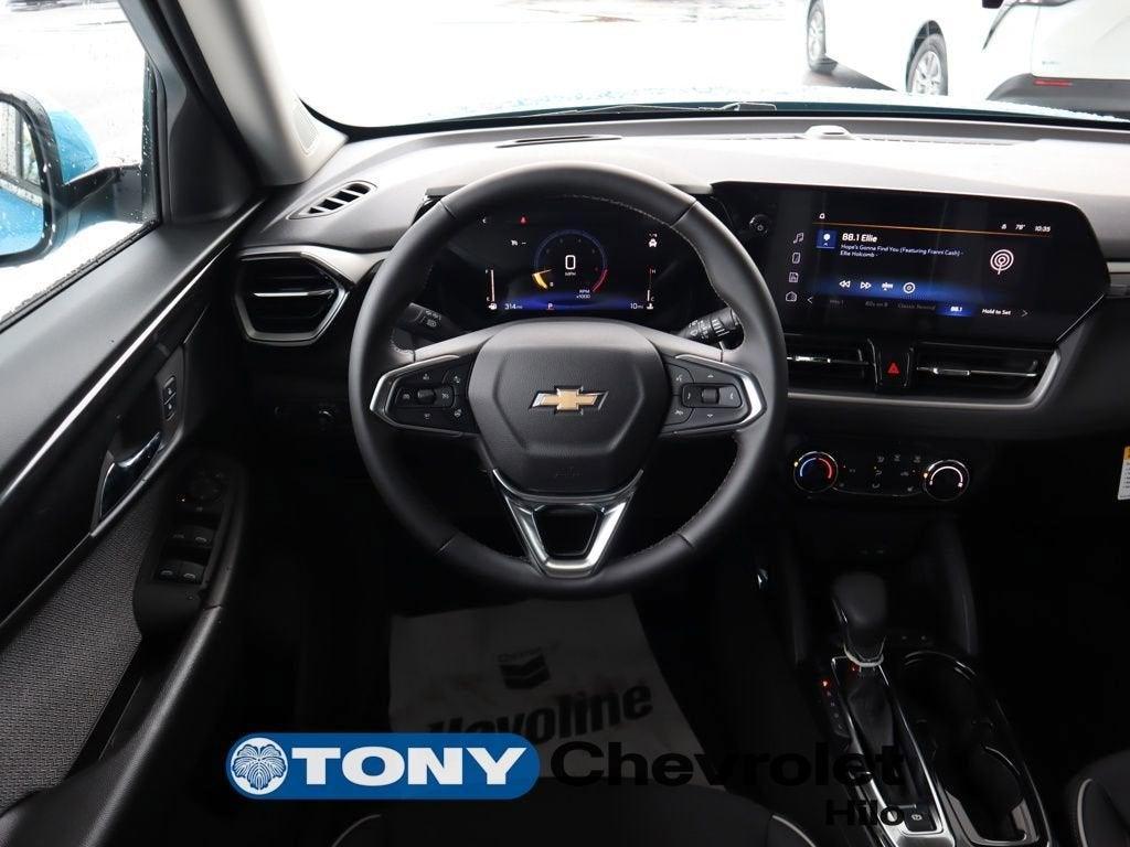 new 2026 Chevrolet TrailBlazer car, priced at $29,470