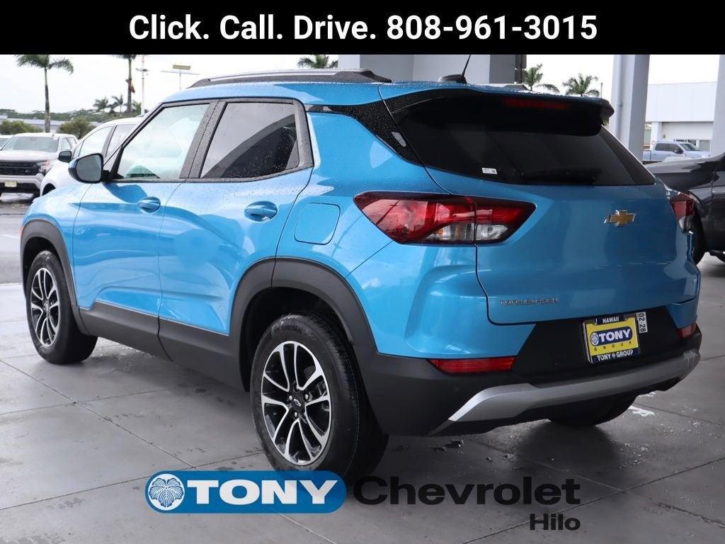 new 2026 Chevrolet TrailBlazer car, priced at $29,470