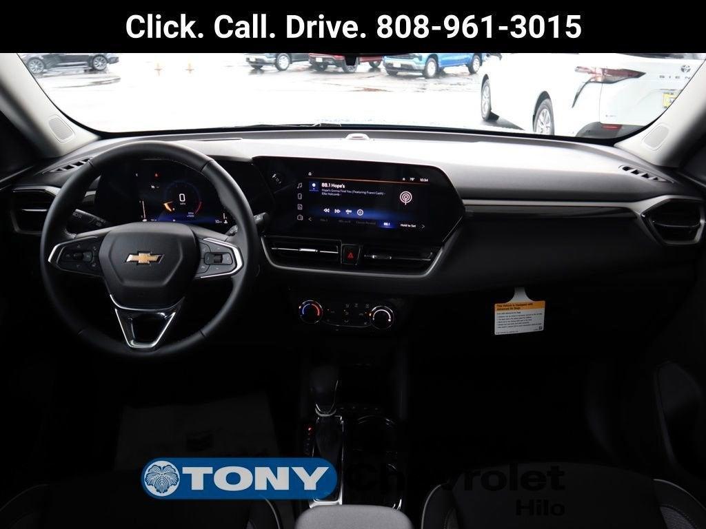 new 2026 Chevrolet TrailBlazer car, priced at $29,470