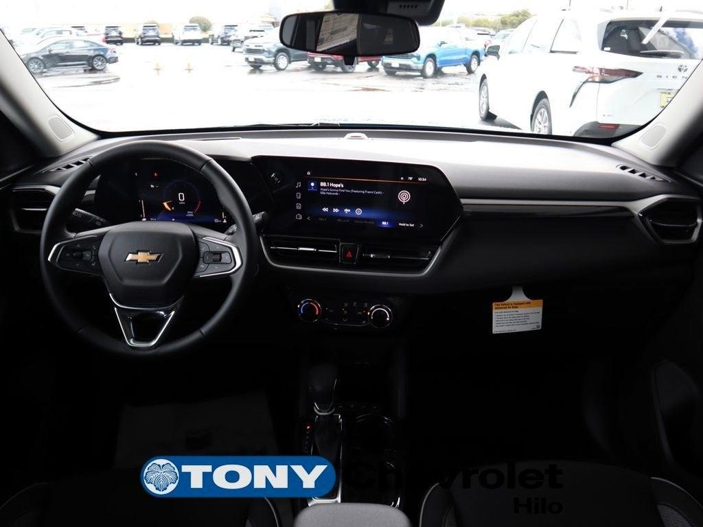 new 2026 Chevrolet TrailBlazer car, priced at $29,470