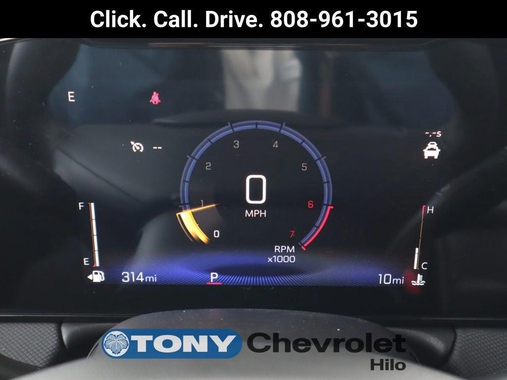 new 2026 Chevrolet TrailBlazer car, priced at $29,470