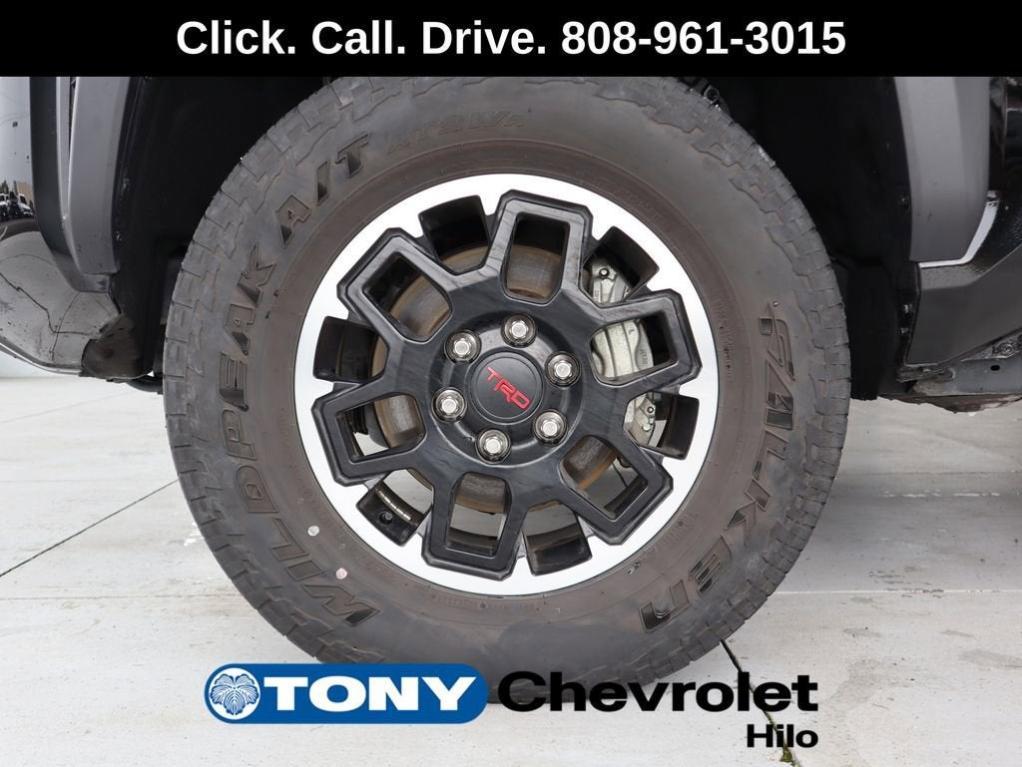 used 2024 Toyota Tacoma Hybrid car, priced at $43,995