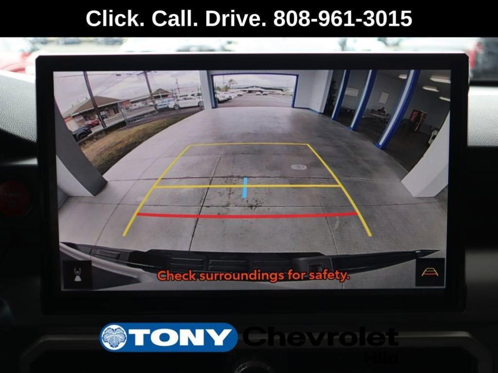 used 2024 Toyota Tacoma Hybrid car, priced at $43,995