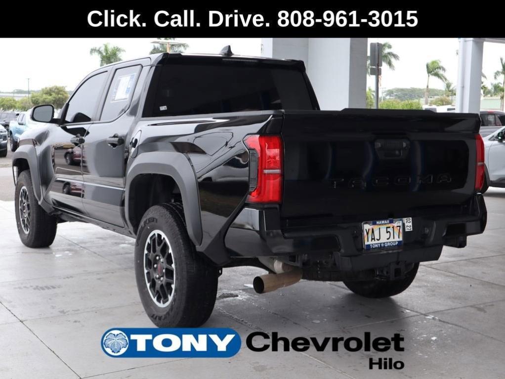 used 2024 Toyota Tacoma Hybrid car, priced at $43,995