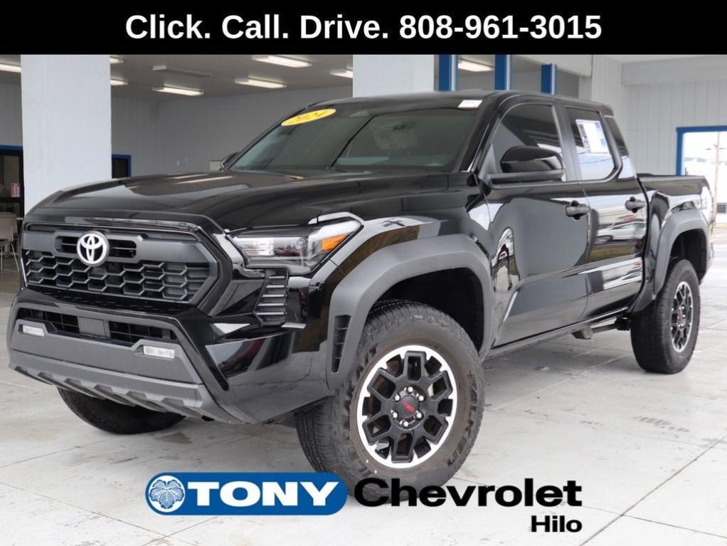 used 2024 Toyota Tacoma Hybrid car, priced at $43,995
