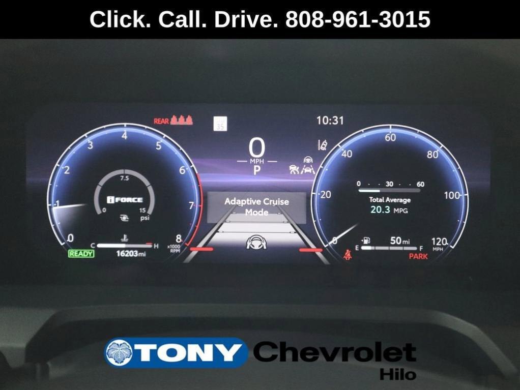used 2024 Toyota Tacoma Hybrid car, priced at $43,995
