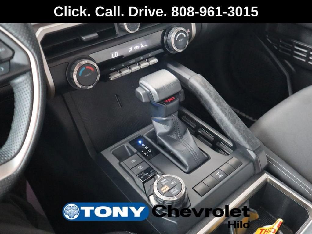 used 2024 Toyota Tacoma Hybrid car, priced at $43,995