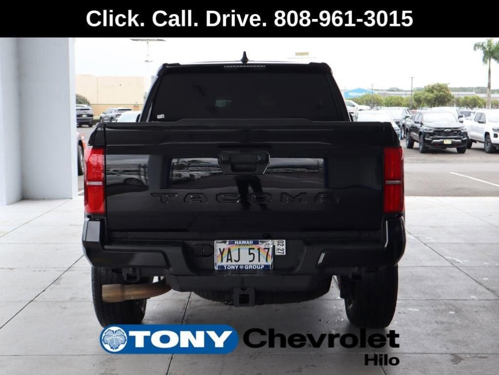 used 2024 Toyota Tacoma Hybrid car, priced at $43,995
