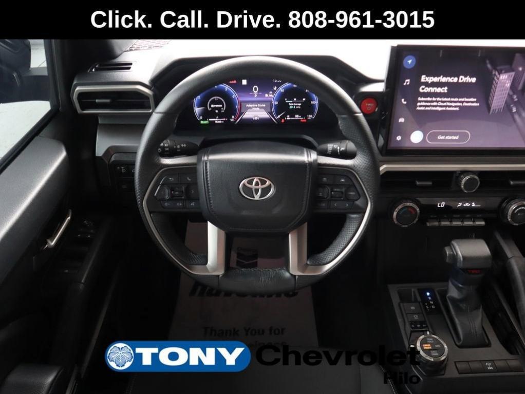 used 2024 Toyota Tacoma Hybrid car, priced at $43,995