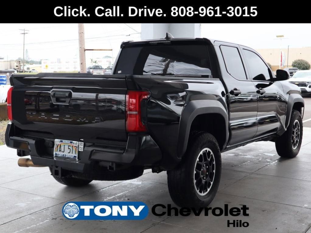 used 2024 Toyota Tacoma Hybrid car, priced at $43,995