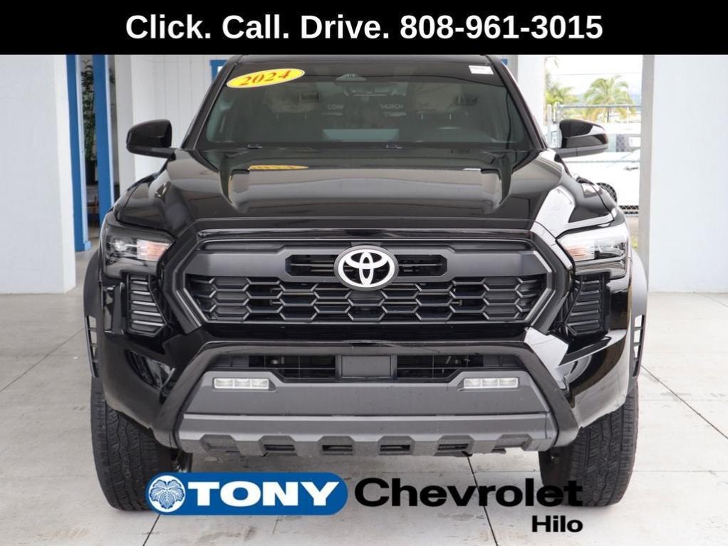 used 2024 Toyota Tacoma Hybrid car, priced at $43,995