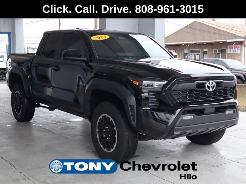 used 2024 Toyota Tacoma Hybrid car, priced at $43,995
