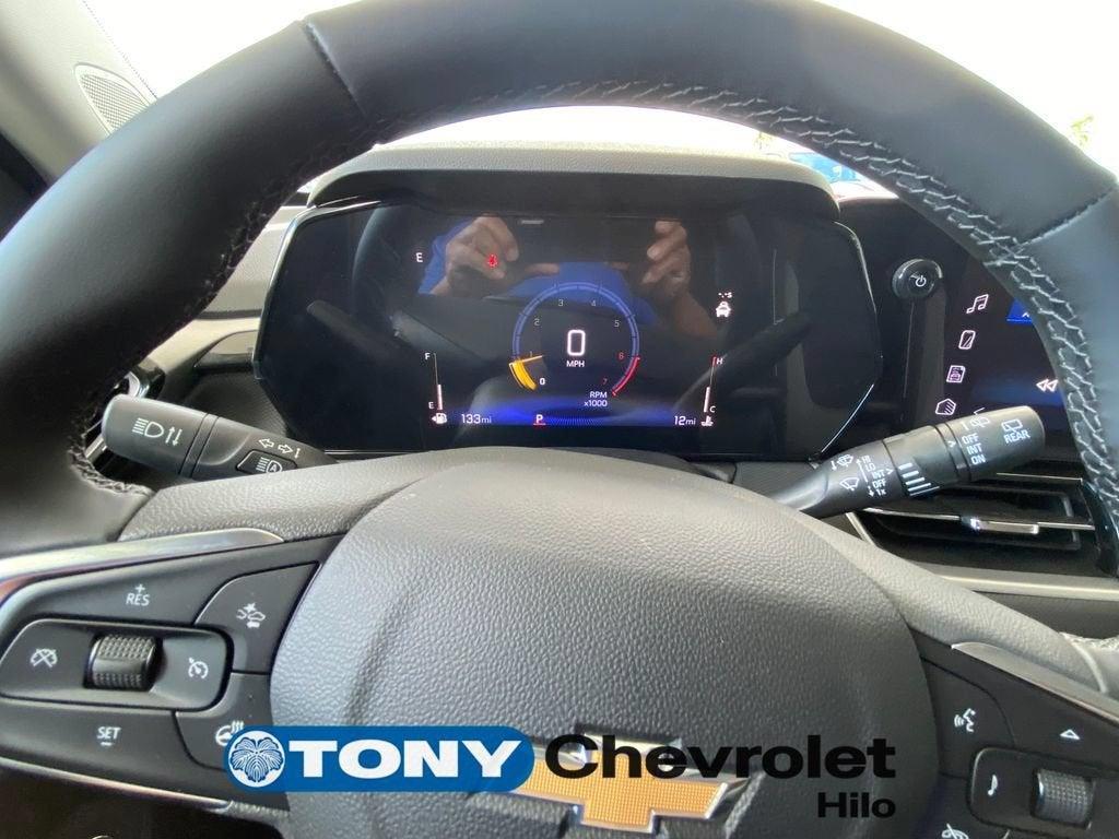 new 2026 Chevrolet TrailBlazer car, priced at $30,380
