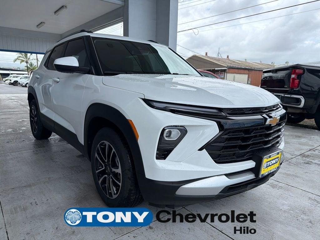 new 2026 Chevrolet TrailBlazer car, priced at $30,470