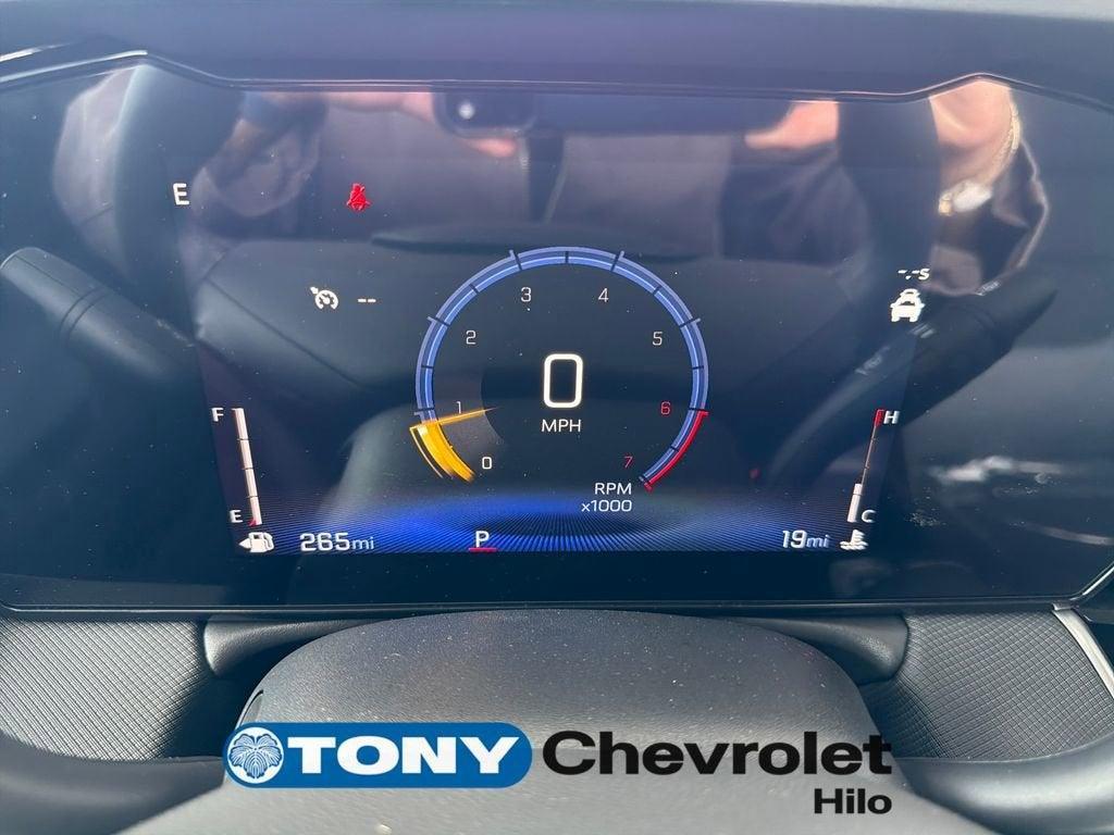 new 2026 Chevrolet TrailBlazer car, priced at $30,470