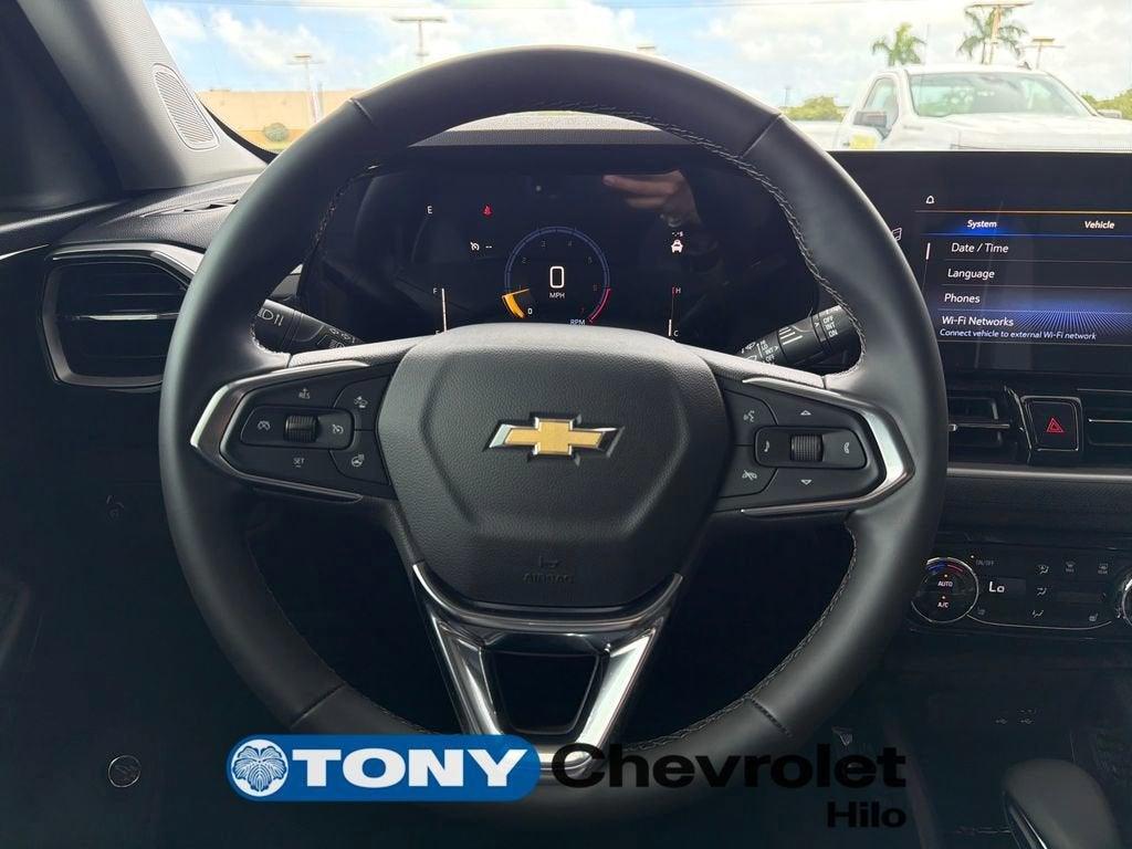 new 2026 Chevrolet TrailBlazer car, priced at $30,470