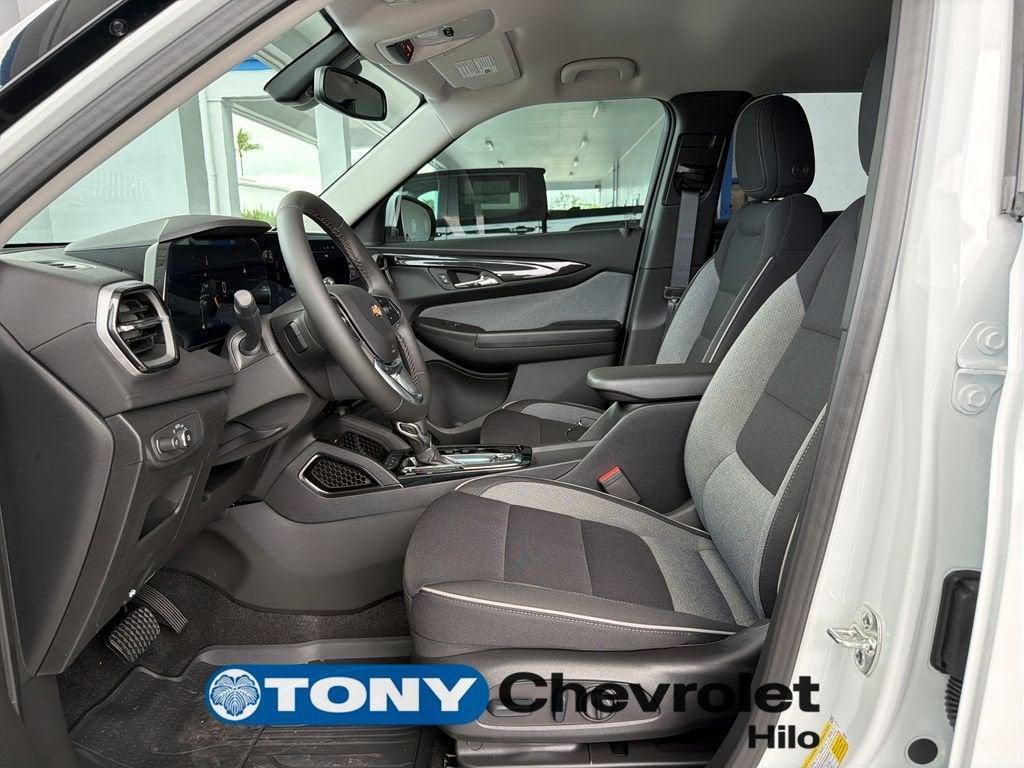 new 2026 Chevrolet TrailBlazer car, priced at $30,470
