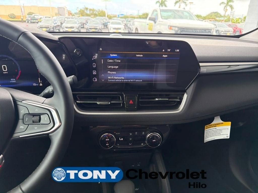 new 2026 Chevrolet TrailBlazer car, priced at $30,470