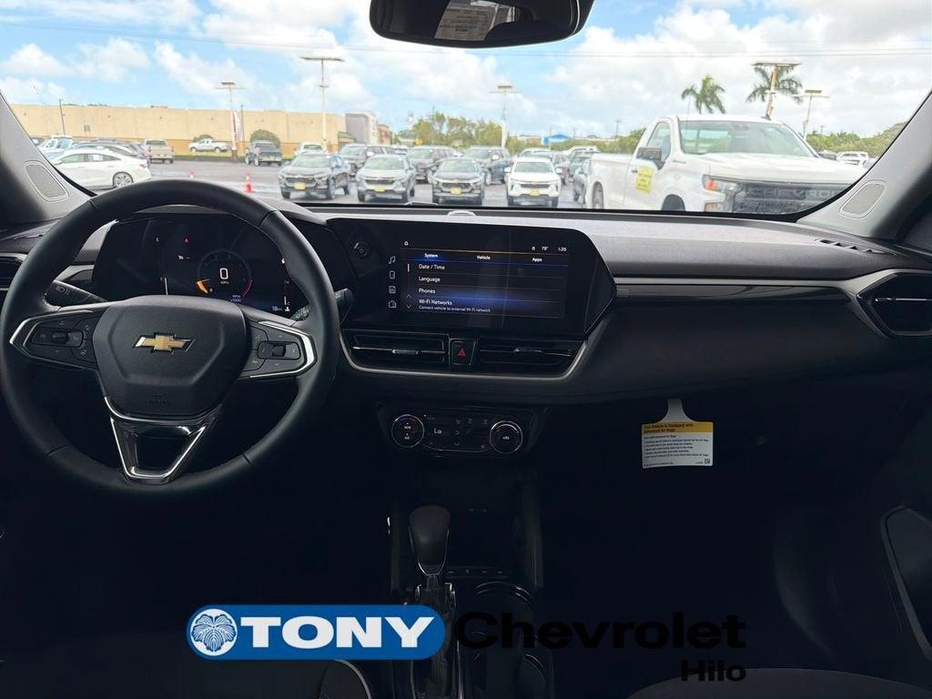 new 2026 Chevrolet TrailBlazer car, priced at $30,470