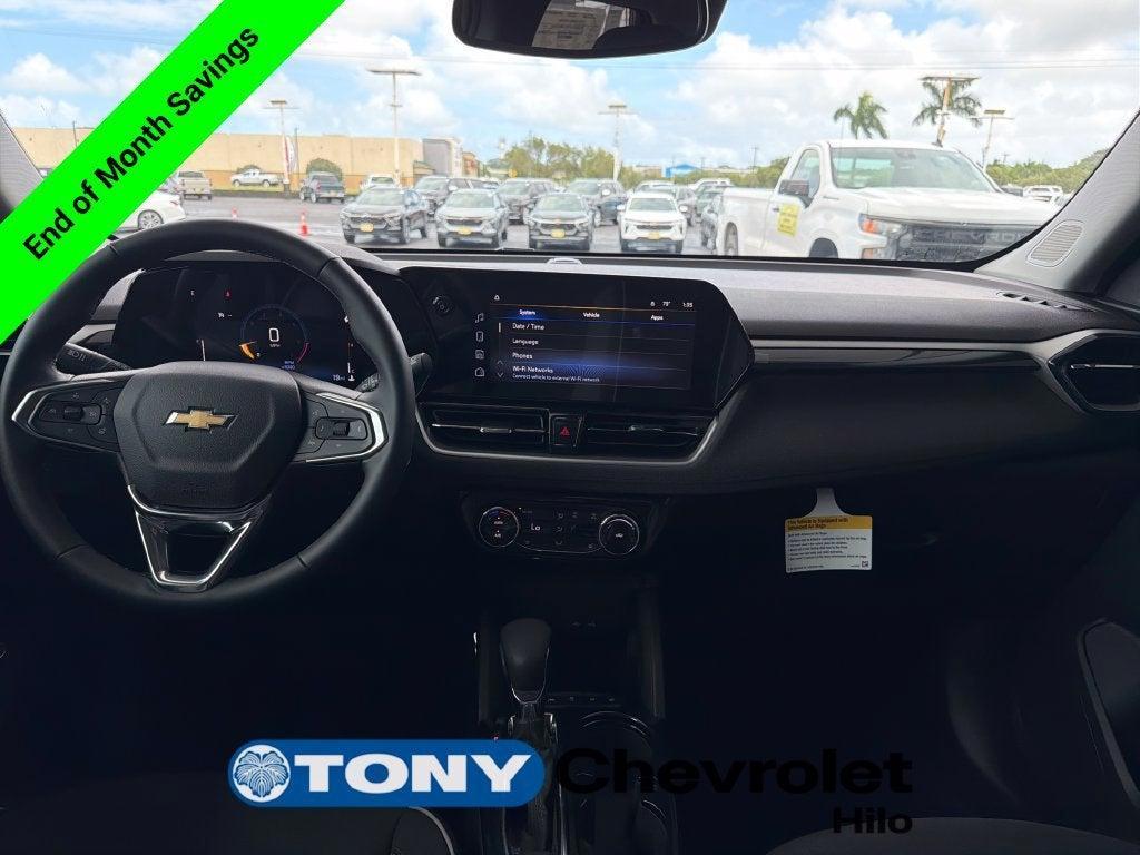 new 2026 Chevrolet TrailBlazer car, priced at $31,593