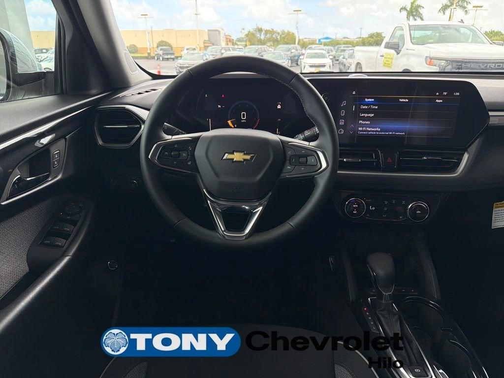 new 2026 Chevrolet TrailBlazer car, priced at $30,470