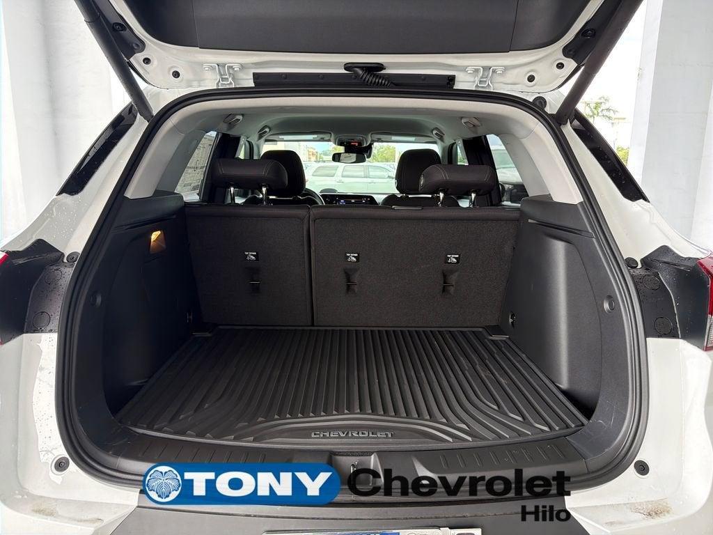 new 2026 Chevrolet TrailBlazer car, priced at $30,470