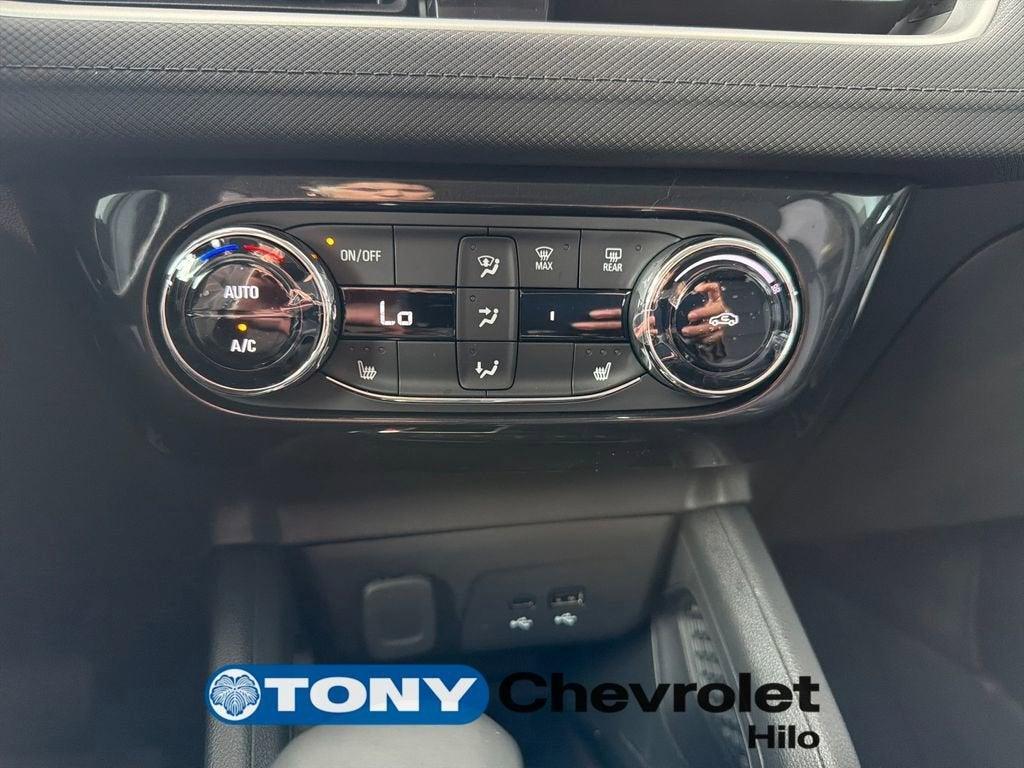 new 2026 Chevrolet TrailBlazer car, priced at $30,470