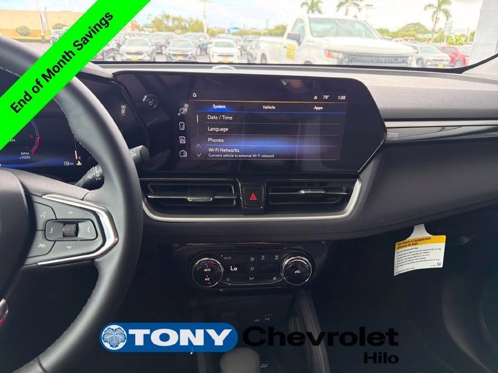 new 2026 Chevrolet TrailBlazer car, priced at $31,593