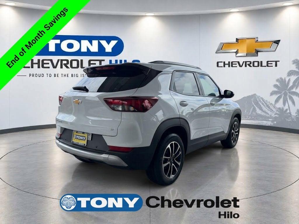 new 2026 Chevrolet TrailBlazer car, priced at $31,593