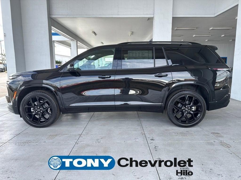 new 2026 Chevrolet Traverse car, priced at $57,720