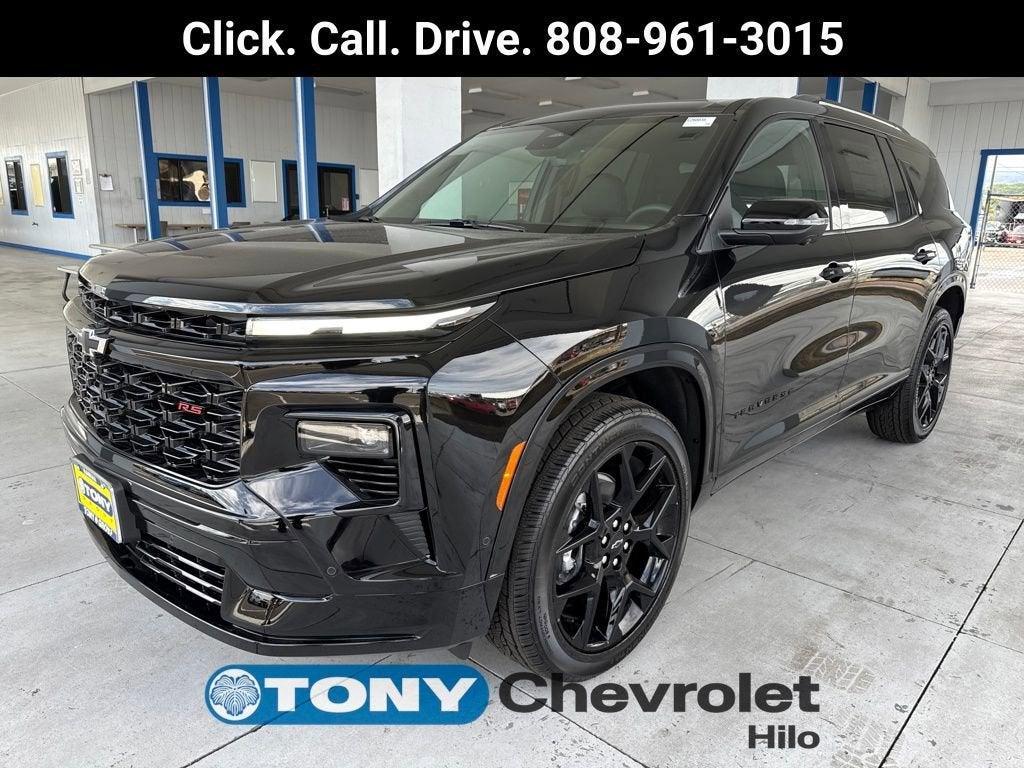 new 2026 Chevrolet Traverse car, priced at $57,720