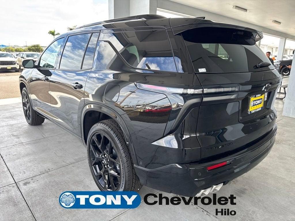 new 2026 Chevrolet Traverse car, priced at $57,720