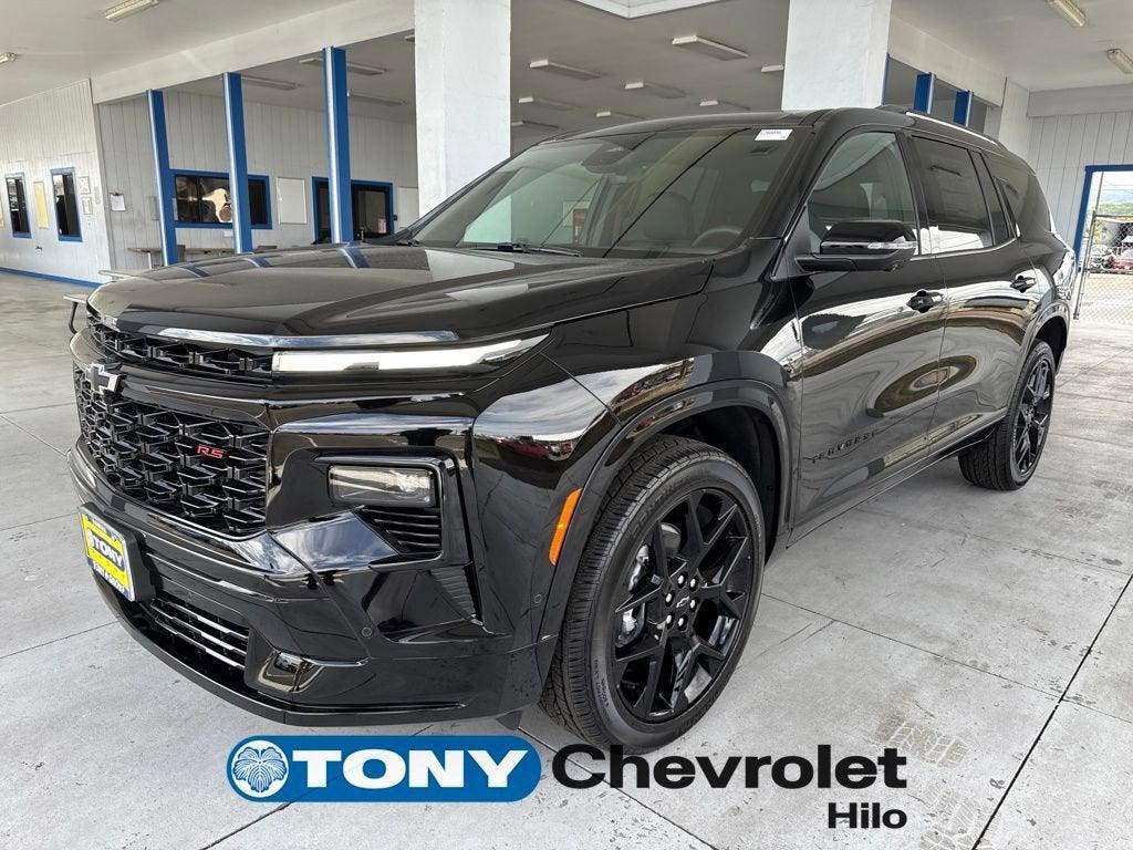 new 2026 Chevrolet Traverse car, priced at $57,720