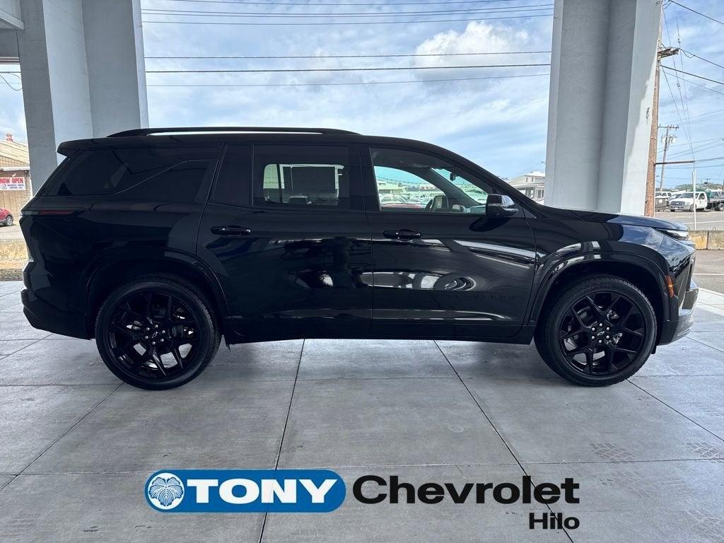 new 2026 Chevrolet Traverse car, priced at $57,720