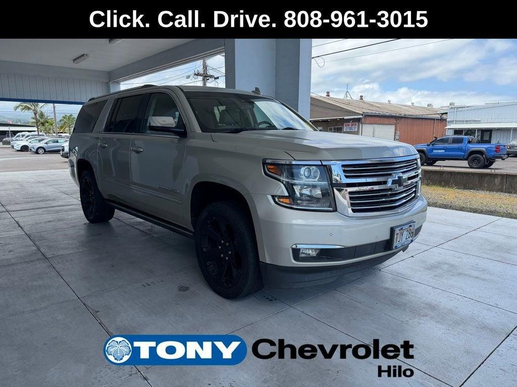 used 2016 Chevrolet Suburban car, priced at $18,995